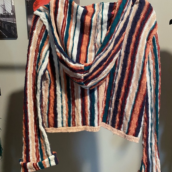 Roxy Multicolor Striped Sweater - Picture 2 of 3